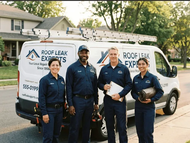 Roof Leak Repair company in Sciota, IL