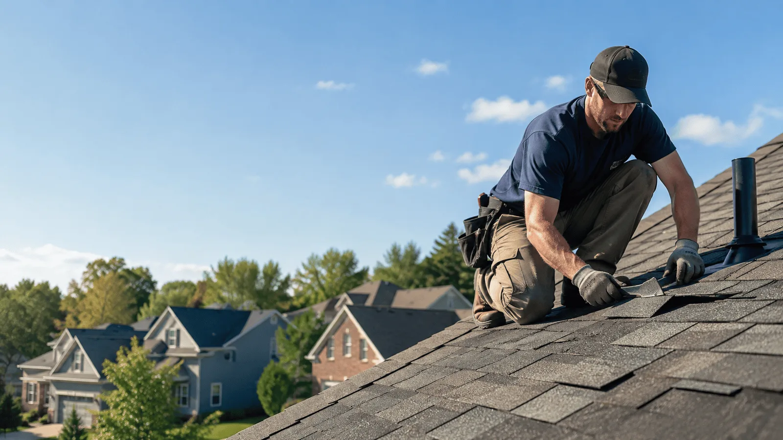 Roof Leak Repair in Sciota, IL near me